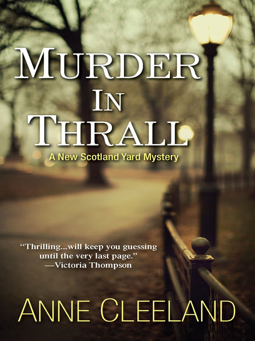 Title details for Murder In Thrall by Anne Cleeland - Wait list